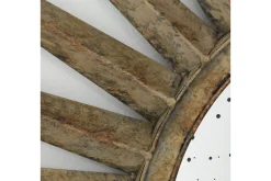 Flamant Azura, Spiegel, Zon, Rond^ Decoratie