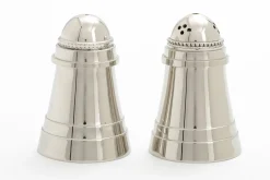 Flamant Babimo, Peper- En Zoutset, Nikkel, Set Van 2^ Accessoires