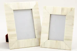 Flamant Badgley, Fotolijst, Been, 10X15^ Decoratie