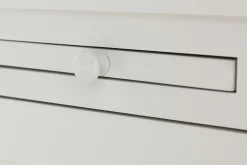 Flamant Balmore, Boekenkast, Wit, 2-Delig, Met Ladder^ Kasten