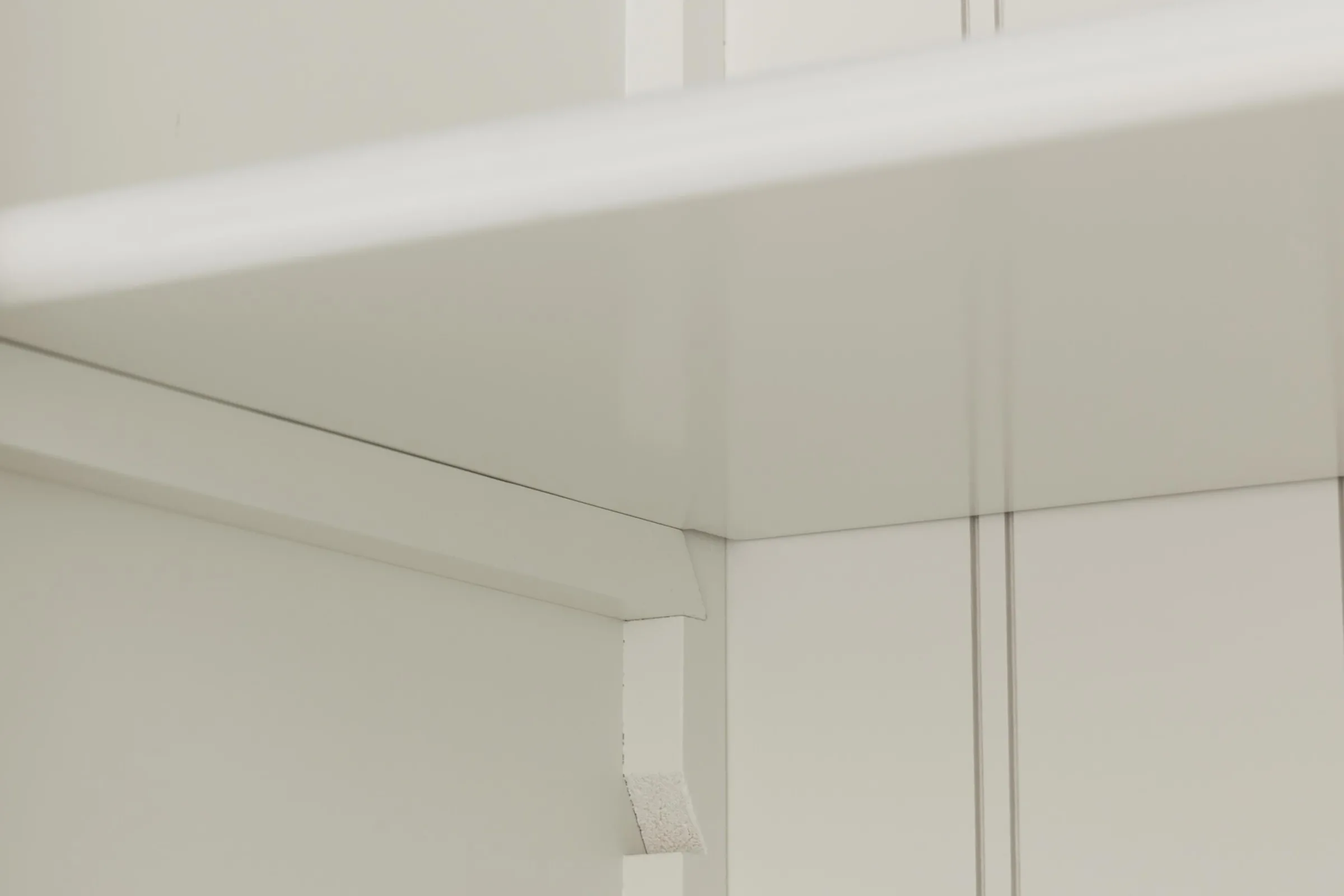 Flamant Balmore, Boekenkast, Wit, 2-Delig, Met Ladder^ Kasten