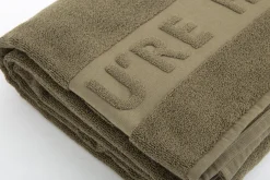 Flamant Baobao, Badhanddoek, Kaki, 100X180 Cm^ Textiel