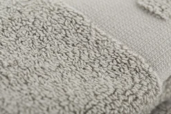 Flamant Baobao, Badhanddoek, Lichtgrijs, 100X180 Cm^ Textiel