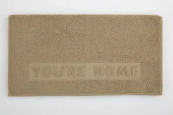 Flamant Baobao, Badhanddoek, Vlas, 100X180 Cm^ Textiel