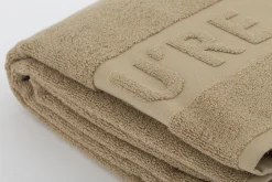 Flamant Baobao, Badhanddoek, Vlas, 100X180 Cm^ Textiel