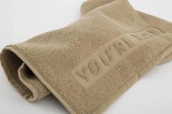 Flamant Baobao, Badhanddoek, Vlas, 100X180 Cm^ Textiel