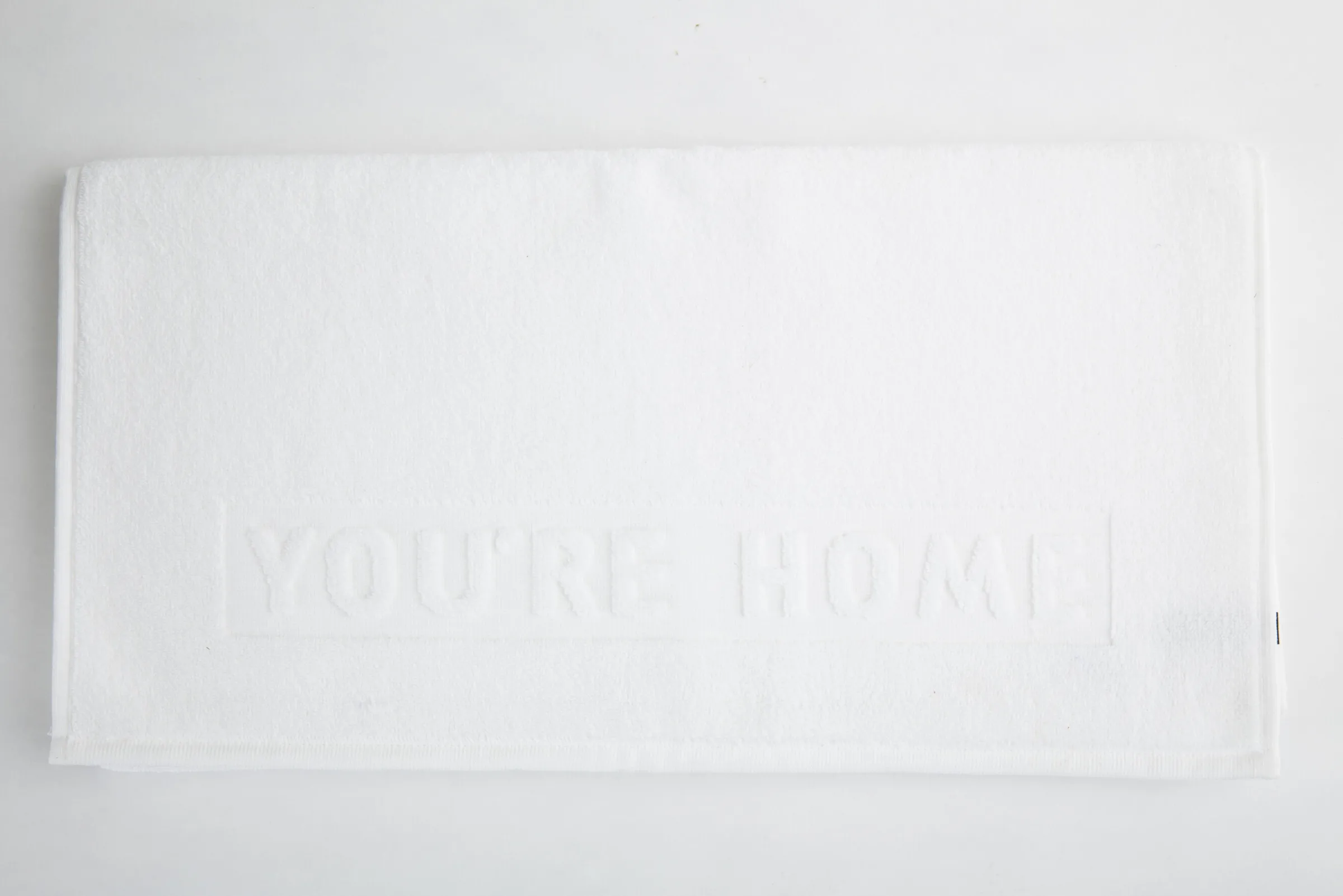 Flamant Baobao, Badhanddoek, Wit, 100X180 Cm^ Textiel