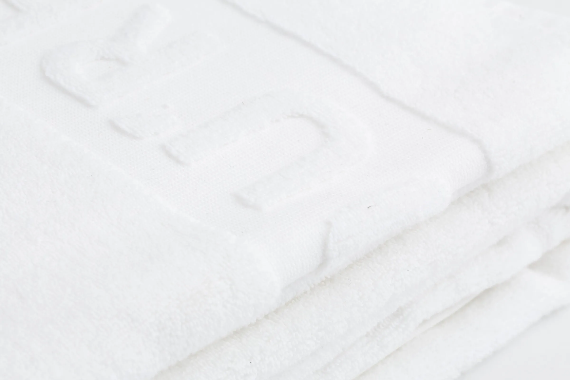 Flamant Baobao, Badhanddoek, Wit, 100X180 Cm^ Textiel