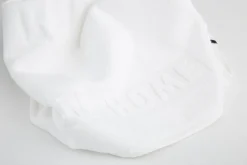 Flamant Baobao, Badhanddoek, Wit, 100X180 Cm^ Textiel