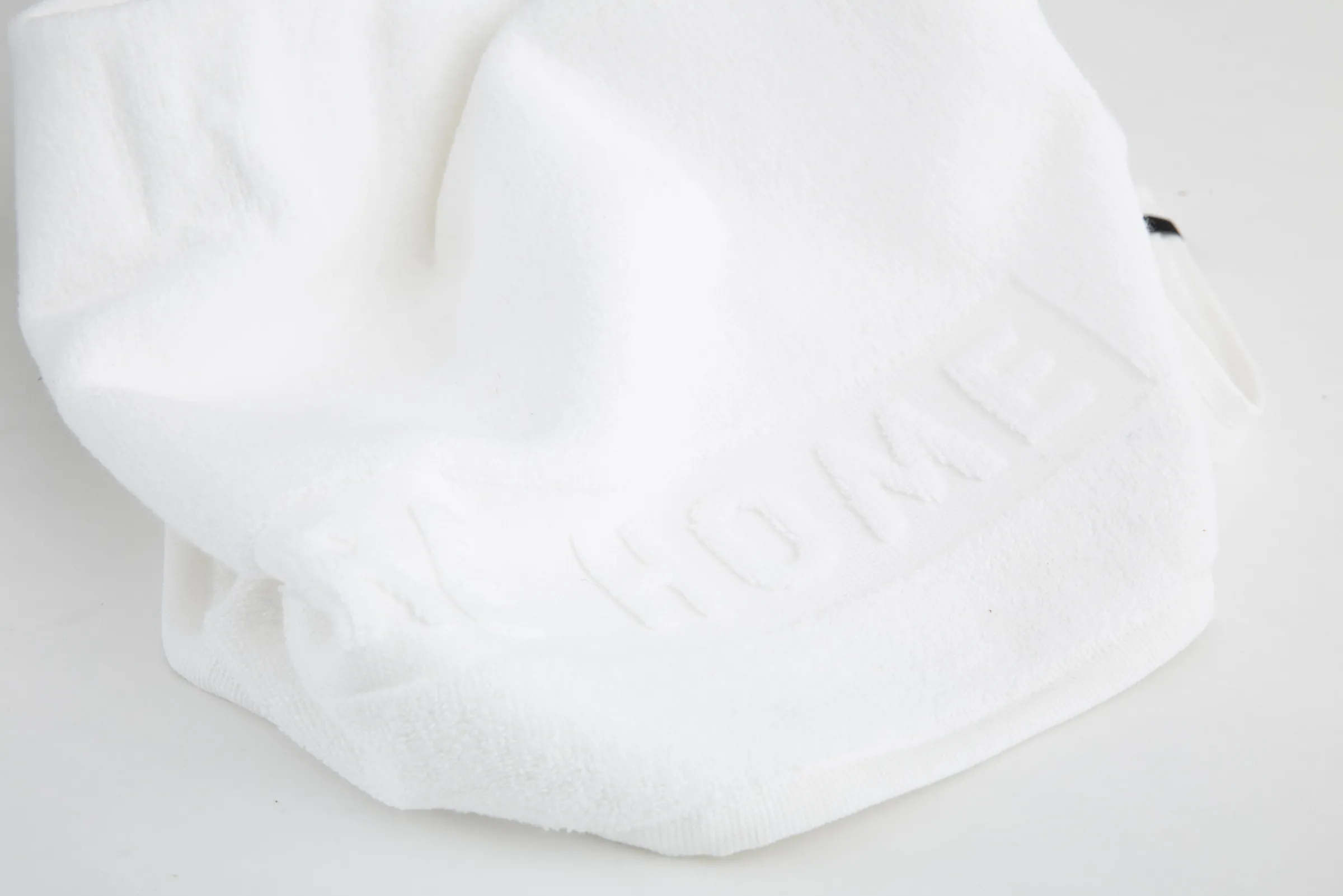 Flamant Baobao, Badhanddoek, Wit, 100X180 Cm^ Textiel