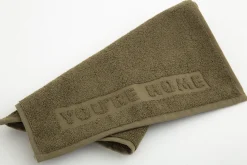 Flamant Baobao, Handdoek, Kaki, 50X100 Cm^ Textiel