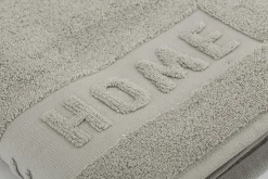 Flamant Baobao, Handdoek, Lichtgrijs, 50X100 Cm^ Textiel