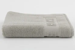 Flamant Baobao, Handdoek, Lichtgrijs, 50X100 Cm^ Textiel