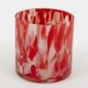 Flamant Bardi, Theelichthouder, Glas, Rood^ Decoratie