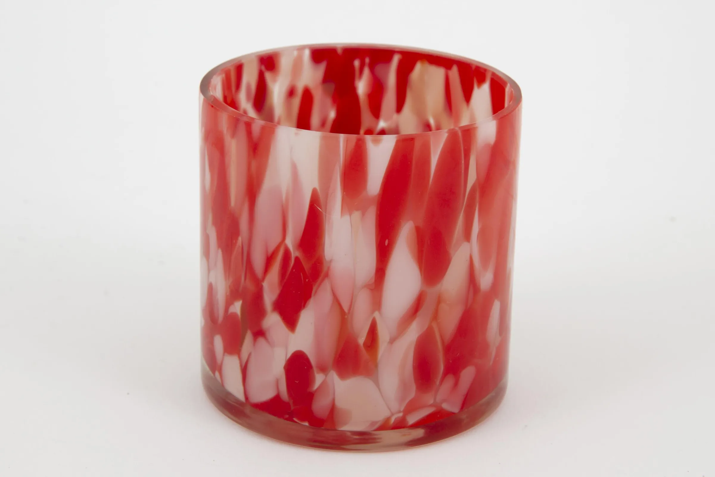 Flamant Bardi, Theelichthouder, Glas, Rood^ Decoratie