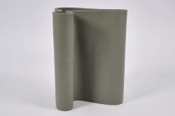 Flamant Barrie, Vaas, Keramiek, Ardesia, S^ Decoratie