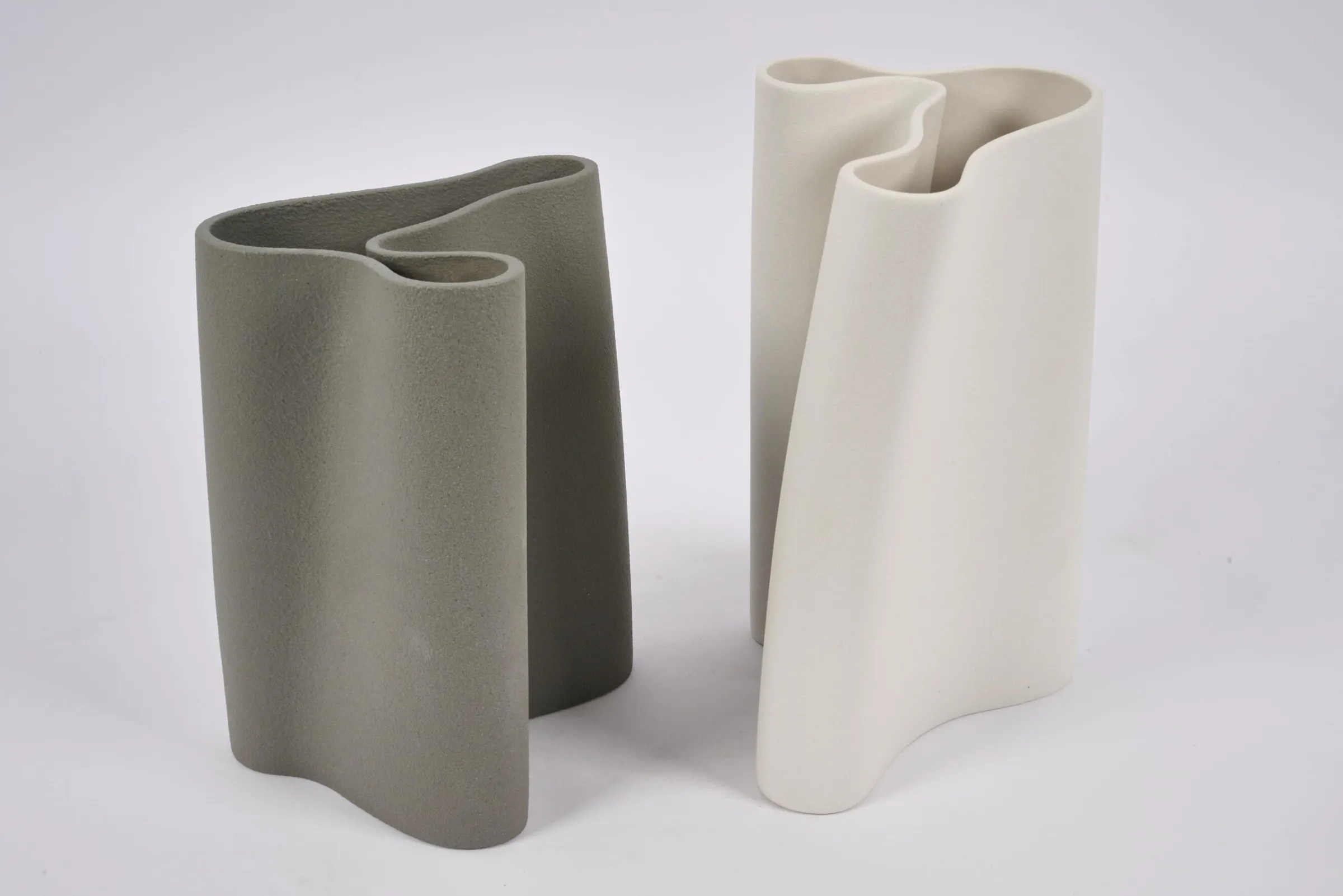 Flamant Barrie, Vaas, Keramiek, Latte, L^ Decoratie