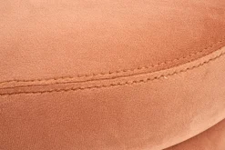 Flamant Beatrice, Poef, Ovaal, Roze^ Banken