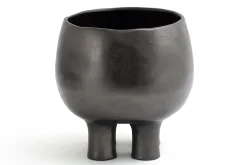 Flamant Becker, Kom, Metaal, Zwart, L^ Decoratie