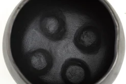 Flamant Becker, Kom, Metaal, Zwart, S^ Decoratie