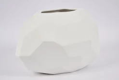 Flamant Belinda, Vaas, Keramiek, Wit, Model 1^ Decoratie