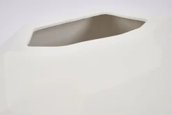 Flamant Belinda, Vaas, Keramiek, Wit, Model 1^ Decoratie