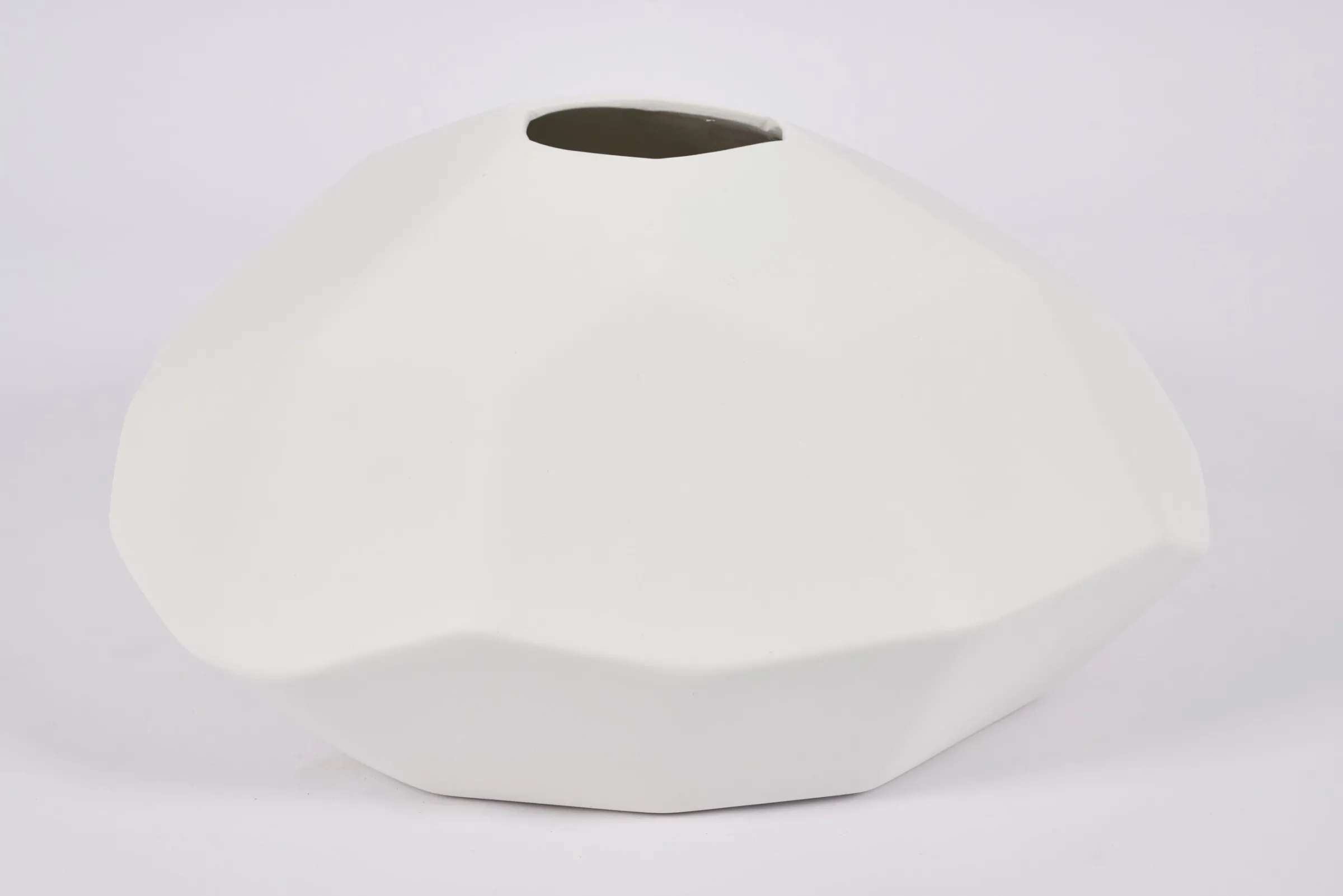 Flamant Belinda, Vaas, Keramiek, Wit, Model 3^ Decoratie