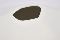 Flamant Belinda, Vaas, Keramiek, Wit, Model 3^ Decoratie