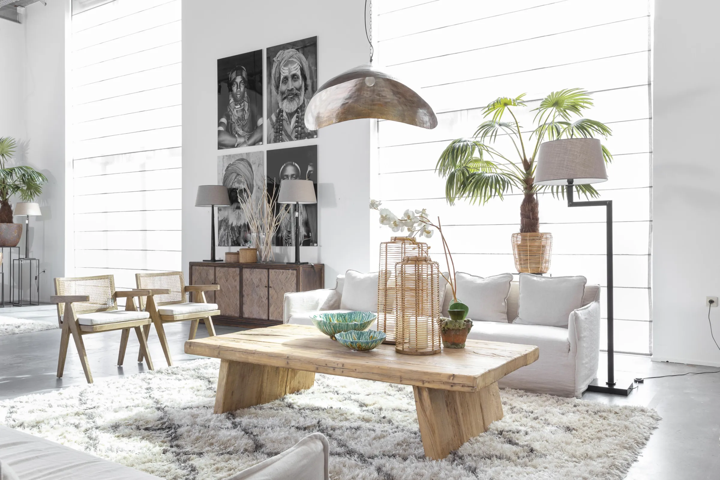 Flamant Benir, Tapijt, 200X290, Gebroken Wit^ Huishoudelijke Textiel