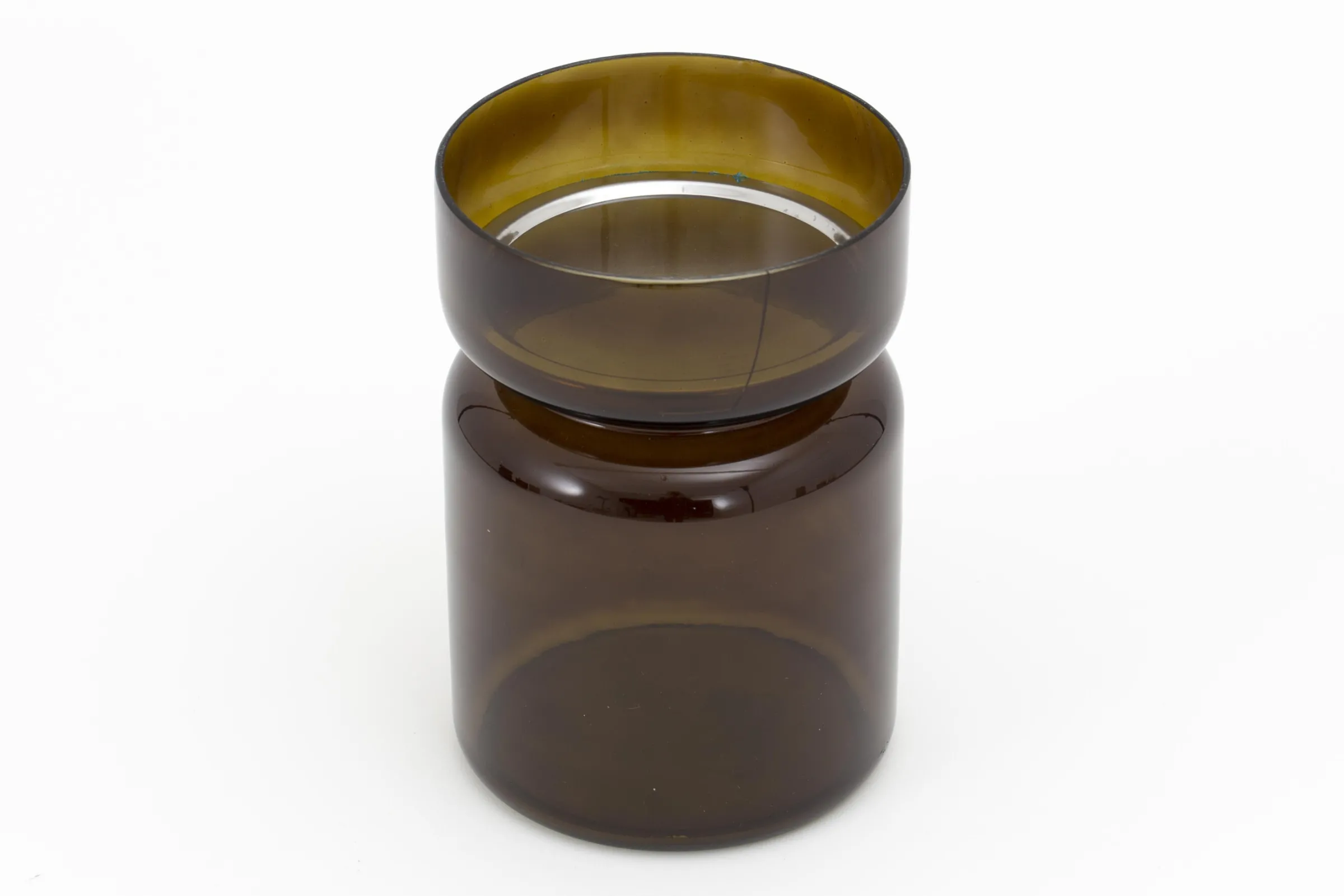 Flamant Berami, Kandelaar, Glas, Bruin, L^ Decoratie