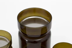 Flamant Berami, Kandelaar, Glas, Bruin, L^ Decoratie