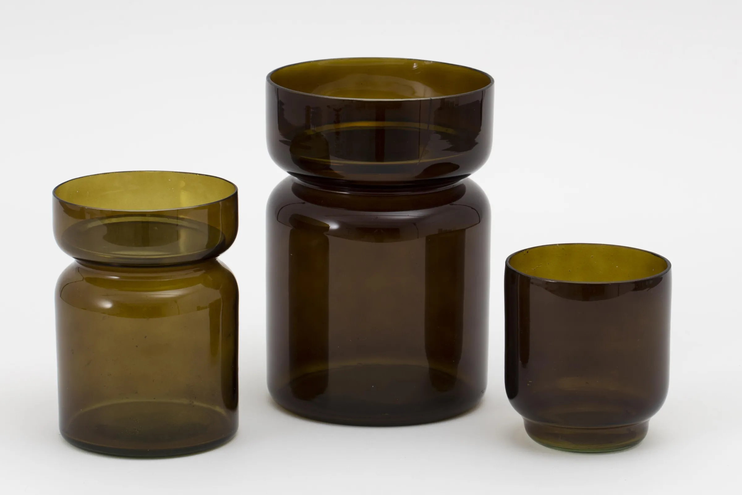 Flamant Berami, Kandelaar, Glas, Bruin, L^ Decoratie