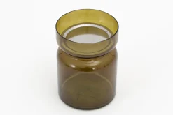 Flamant Berami, Kandelaar, Glas, Bruin, S^ Decoratie