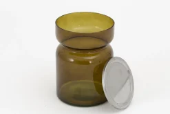 Flamant Berami, Kandelaar, Glas, Bruin, S^ Decoratie