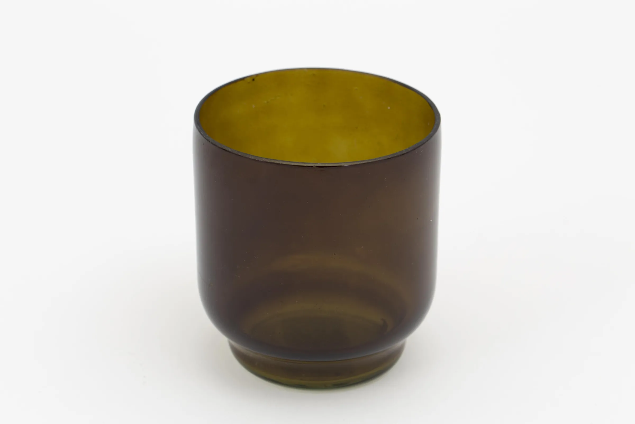 Flamant Berami, Theelichthouder, Glas, Bruin^ Decoratie