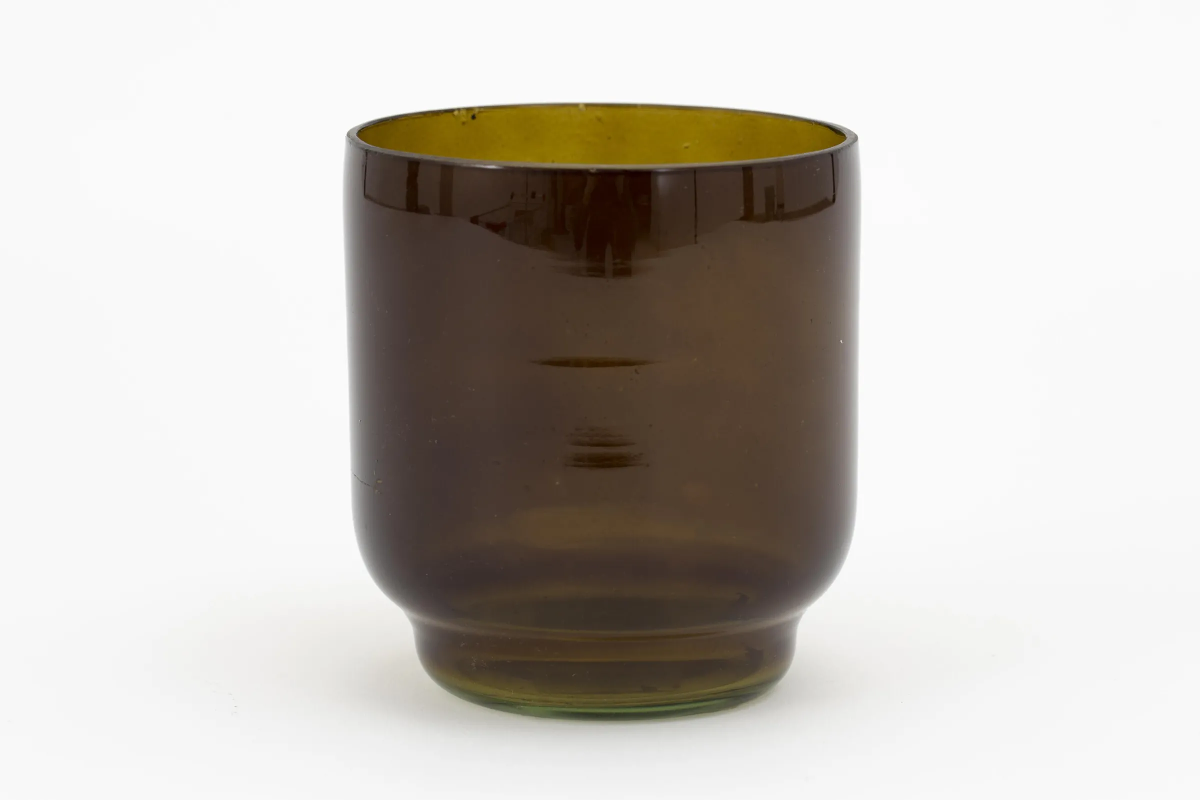 Flamant Berami, Theelichthouder, Glas, Bruin^ Decoratie