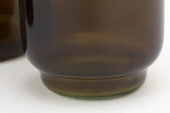 Flamant Berami, Theelichthouder, Glas, Bruin^ Decoratie