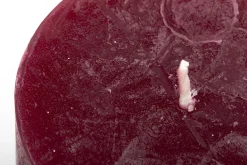 Flamant Beth, Kaars, Kleur Balmoral Rood, 9X20Cm^ Decoratie