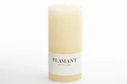 Flamant Beth, Kaars, Kleur Creme, 7X15Cm^ Decoratie