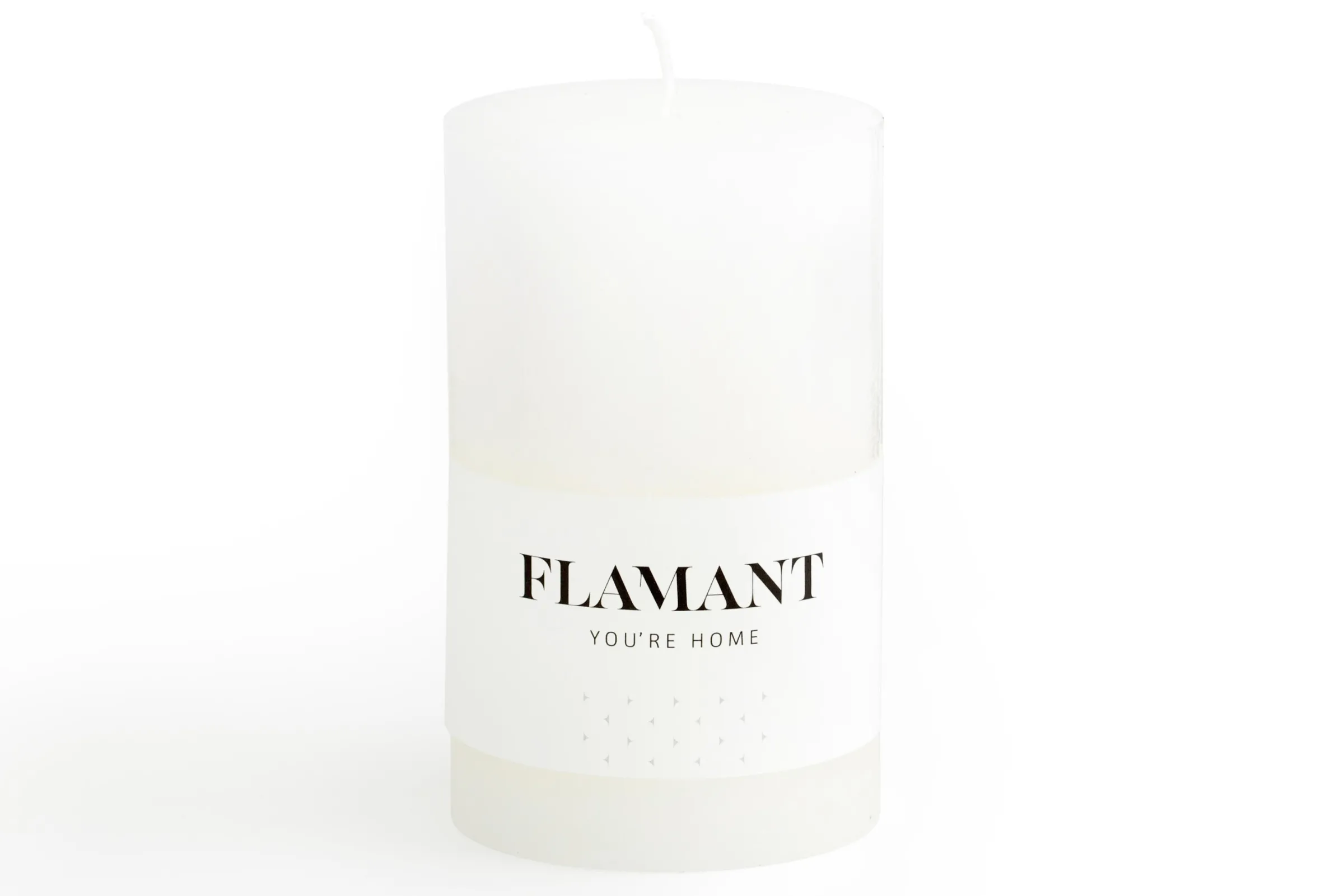 Flamant Beth, Kaars, Kleur Wit, 7X11,5Cm^ Decoratie