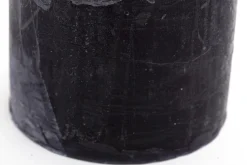 Flamant Beth, Kaars, Kleur Zwart, 7X9Cm^ Decoratie