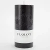 Flamant Beth, Kaars, Kleur Zwart, 7X15Cm^ Decoratie