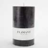 Flamant Beth, Kaars, Kleur Zwart, 9X15Cm^ Decoratie