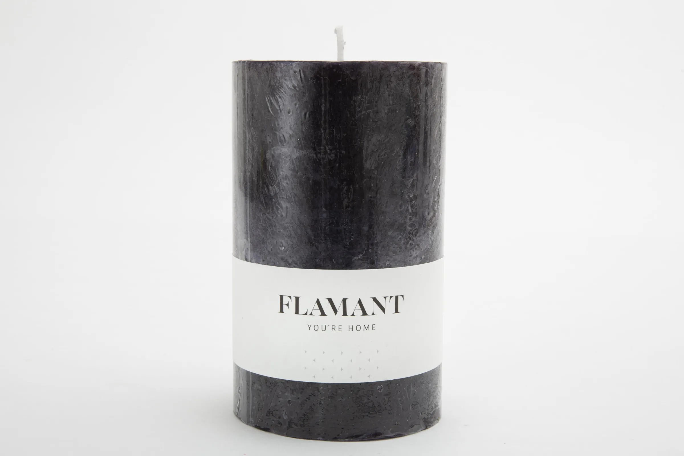 Flamant Beth, Kaars, Kleur Zwart, 9X15Cm^ Decoratie