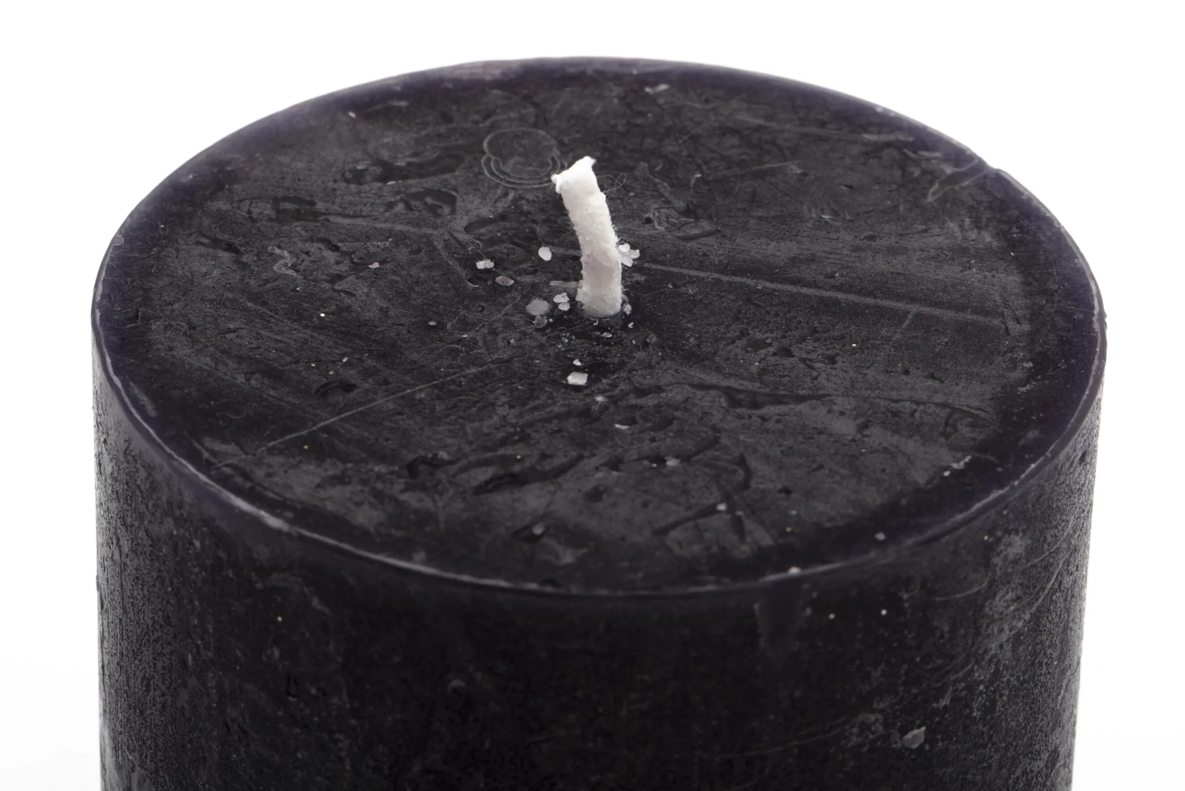 Flamant Beth, Kaars, Kleur Zwart, 9X15Cm^ Decoratie