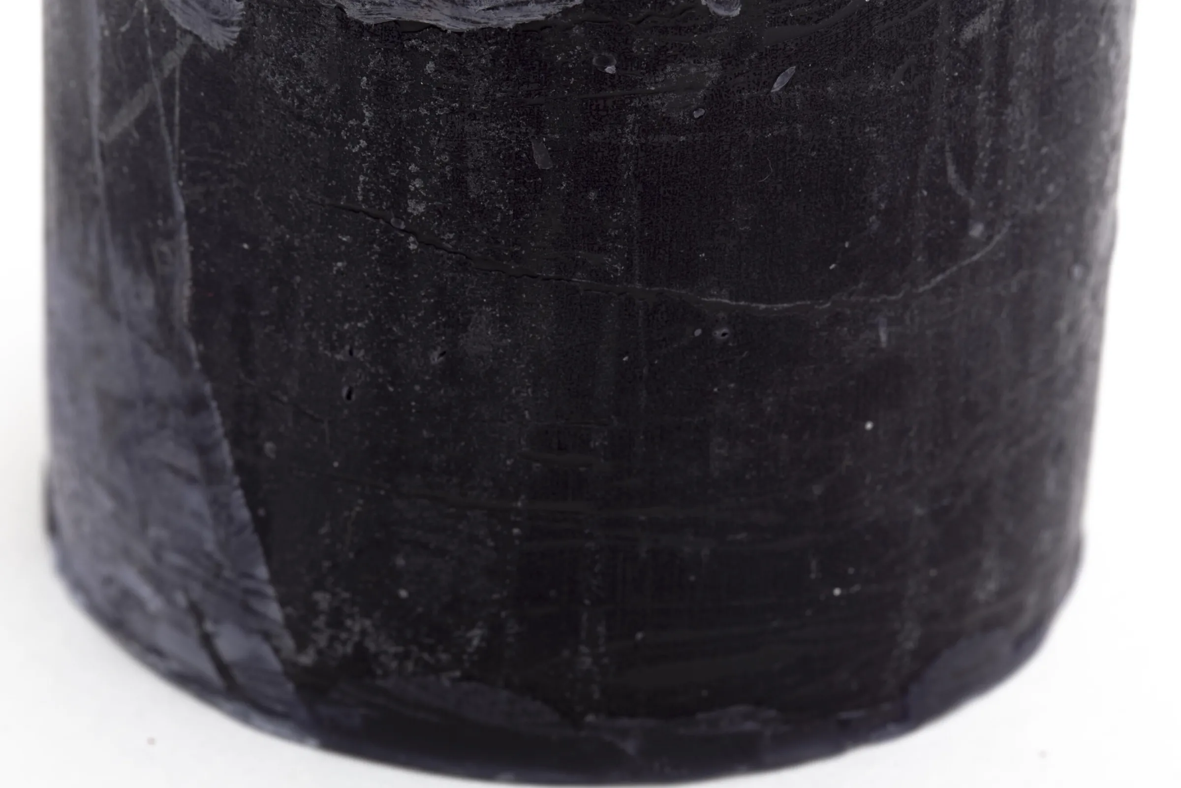 Flamant Beth, Kaars, Kleur Zwart, 9X15Cm^ Decoratie