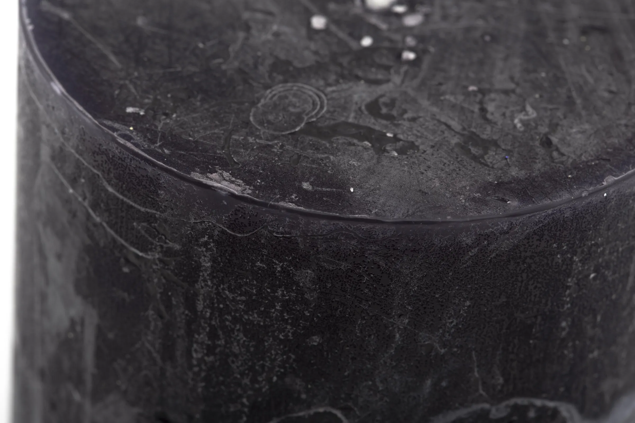 Flamant Beth, Kaars, Kleur Zwart, 9X15Cm^ Decoratie