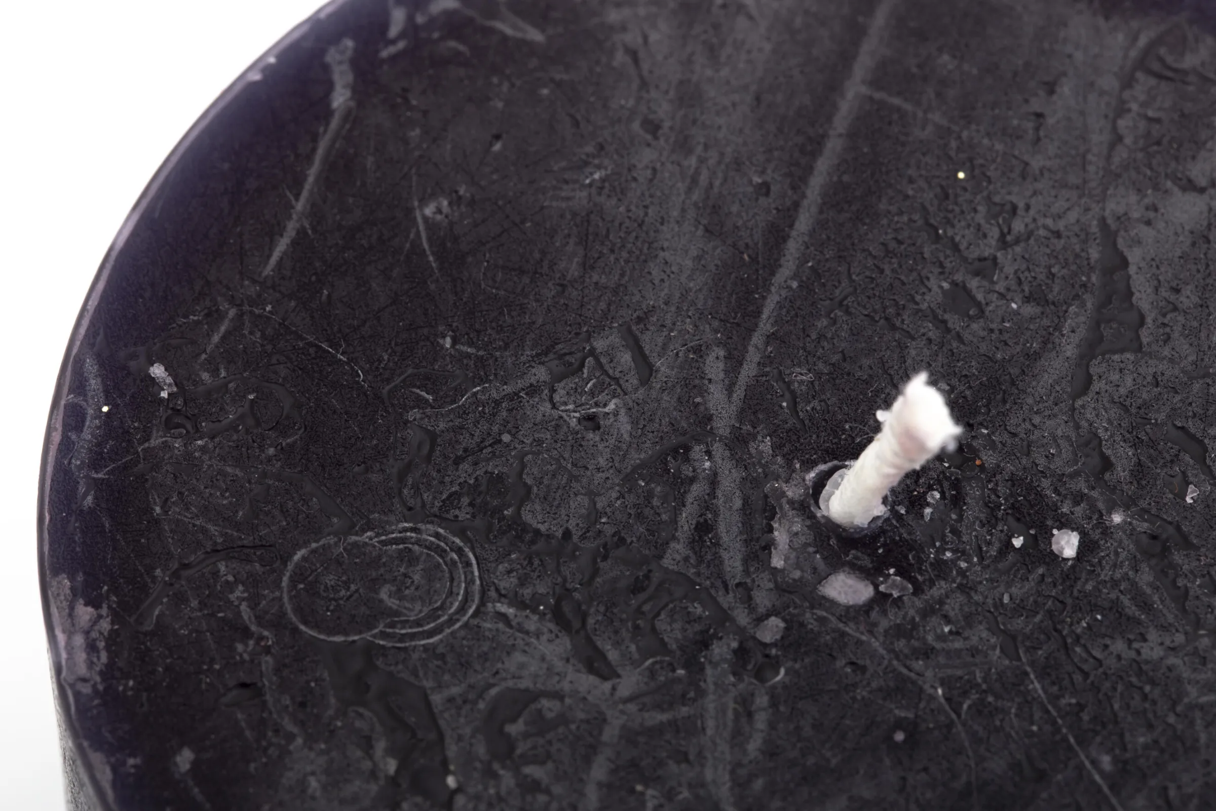 Flamant Beth, Kaars, Kleur Zwart, 9X15Cm^ Decoratie