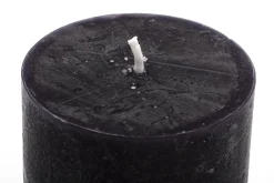 Flamant Beth, Kaars, Kleur Zwart, 7X11,5Cm^ Decoratie