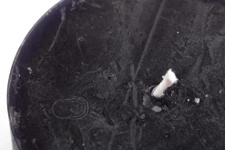 Flamant Beth, Kaars, Kleur Zwart, 9X20Cm^ Decoratie